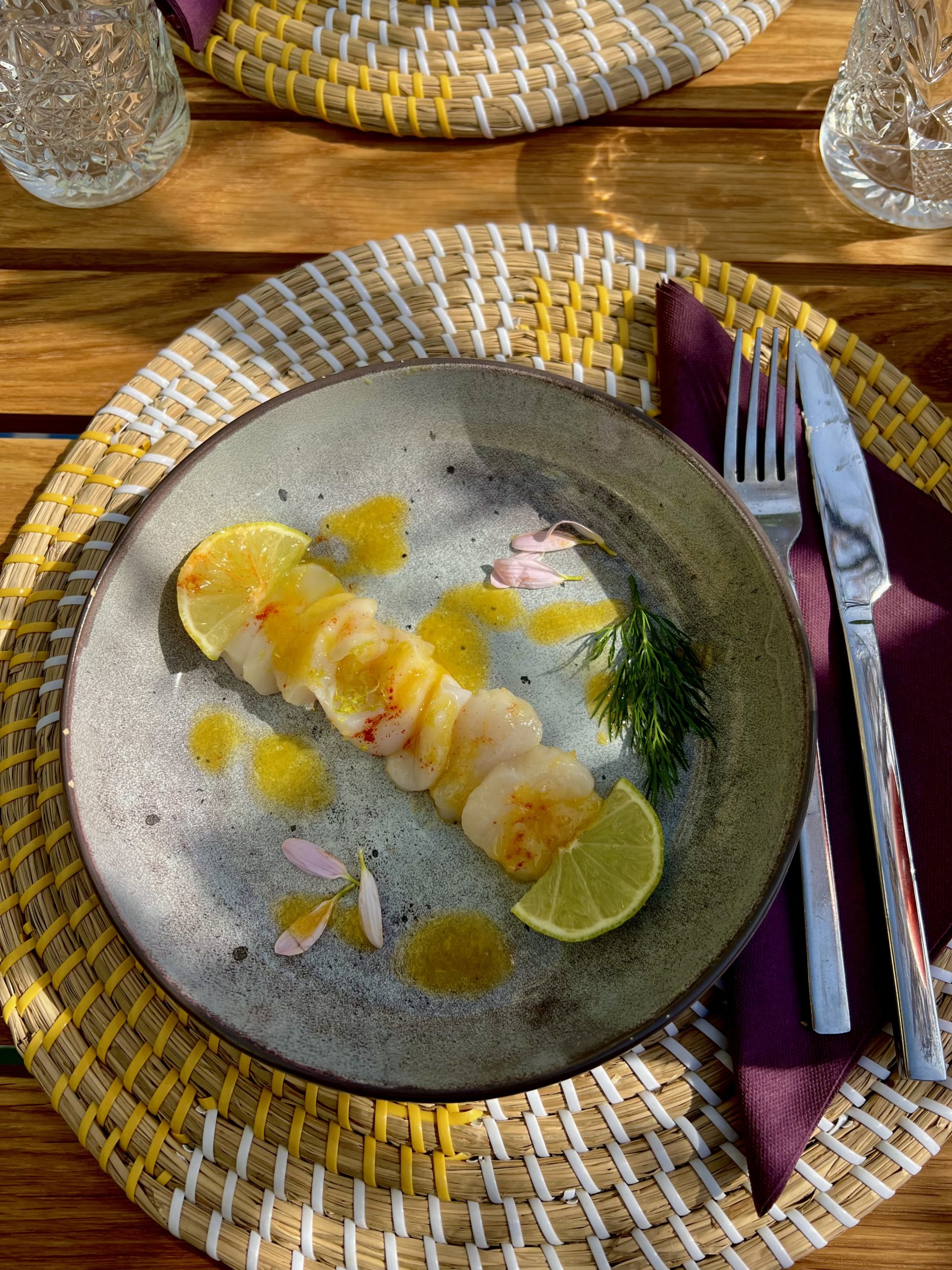 Assiette plate SORRANA – Cocktail Scandinave